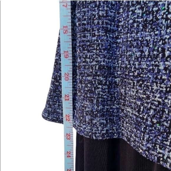 NWT Alex Evenings 3 piece formal dress outfit with matching jacket. Size 8. - Picture 14 of 15